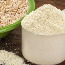 Proteína do arroz: opção para nutrição de crianças com alergia ao leite de vaca